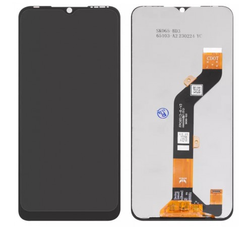 Дисплей для Tecno Pop 5 Lite, Pop 5 LTE, черный, без рамки, High Copy, BD4, BD4i, BD4a