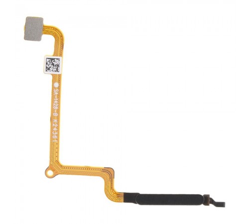 Шлейф для Xiaomi Redmi 14C 4G, Redmi 14C 5G, сканера отпечатка пальца (Touch ID), черный (Midnight Black), Original (PRC)