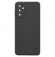 Задня панель корпусу для Samsung M135 Galaxy M13, чорна, Copy + скло камери