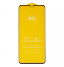 Захисне скло для Samsung A022F Galaxy A02, A037 Galaxy A03s, A125F Galaxy A12, A135 Galaxy A13, M326 Galaxy M32 5G, сумісне з чохлом, Full Glue, (без упаковки), чорний