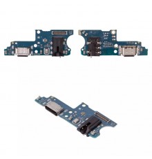 Шлейф для Tecno Spark 10 Pro (KI7), коннектора зарядки, коннектора наушников, микрофона, плата зарядки, Сopy