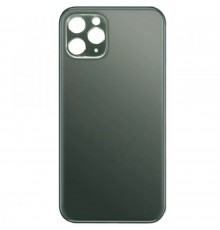 Задня панель корпусу для iPhone 11 Pro Max, зелена, не потрібно знімати скло камери, Original (PRC), big hole, matte midnight green