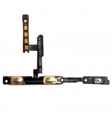 Шлейф для Tecno Spark Go 1 (KL4), Spark Go 1S (KL4h), Pop 9 4G, кнопки включения, кнопок громкости звука, Original (PRC)