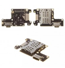 Шлейф для Xiaomi Mi 9T, Mi 9T Pro, Redmi K20, Redmi K20 Pro, микрофона, коннектора зарядки, c SIM-коннектором, плата зарядки, Сopy