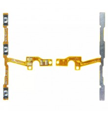 Шлейф для Samsung A215 Galaxy A21, кнопки включения, кнопок громкости звука, Original (PRC)