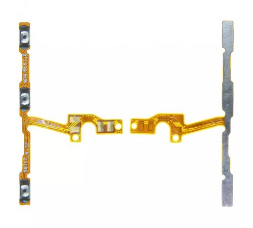 Шлейф для Samsung A215 Galaxy A21, кнопки увімкнення, кнопок гучності, Original (PRC)