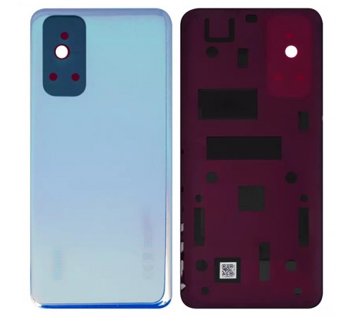 Задняя панель корпуса для Xiaomi Redmi Note 11S, белая Задняя панель корпуса для Xiaomi Redmi Note 11S, белая