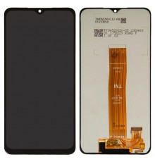 Дисплей для Samsung A047 Galaxy A04s, чорний, Best copy, без рамки, Copy, A047F_REV0.1