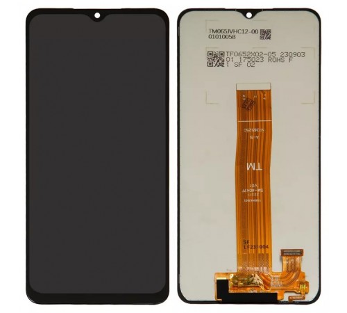 Дисплей для Samsung A047 Galaxy A04s, черный, Best copy, без рамки, Сopy, A047F_REV0.1