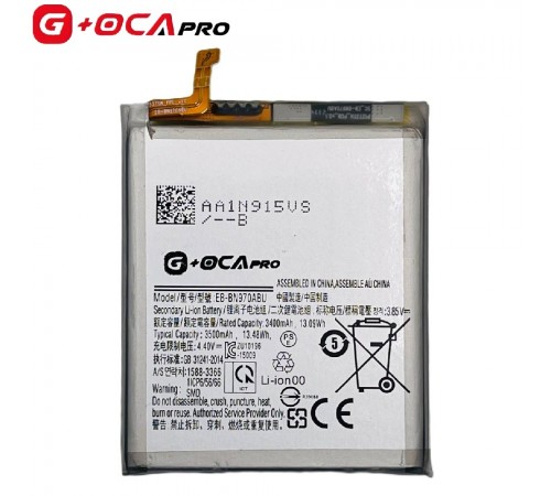 Акумулятор G+OCA Pro EB-BN970ABU для Samsung N970F Galaxy Note 10, Li-ion, 3,85 В, 3500 мАг