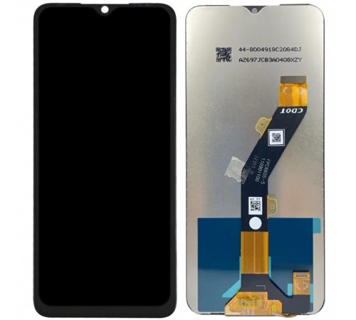 Дисплей для Tecno Spark Go (2023) (BF7), черный, без рамки, Original (PRC)