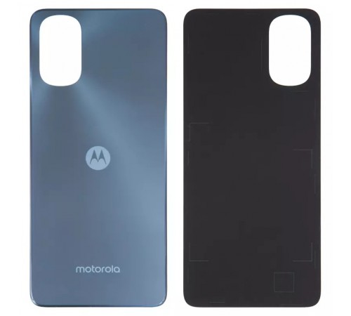 Задняя панель корпуса для Motorola Moto G22 XT2231-2, черная (Cosmic Black), Copy
