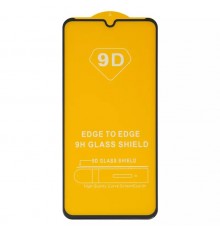 Захисне скло для Xiaomi Mi 9 Lite, Mi CC9e, сумісне з чохлом, Full Glue, (без упаковки), чорний