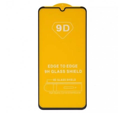 Захисне скло для Xiaomi Mi 9 Lite, Mi CC9e, сумісне з чохлом, Full Glue, (без упаковки), чорний