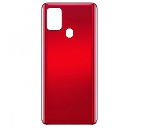 Задняя панель корпуса для Samsung A217 Galaxy A21s, красная Задняя панель корпуса для Samsung A217 Galaxy A21s, красная