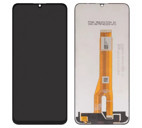 Дисплей для Huawei Honor X7a, чорний, без рамки, Original (PRC), TXDI675EBAPU-5, RKY-LX1, RKY-LX2, RKY-LX3