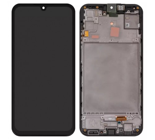 Дисплей для Samsung M156 Galaxy M15, черный, с рамкой, Original (PRC) Дисплей для Samsung M156 Galaxy M15, черный, с рамкой, Original (PRC)