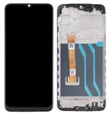 Дисплей для Realme 5, чорний, з рамкою, Original (PRC), RMX1911, RMX1919, RMX1927, FPC-HTF065H019-A0