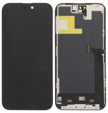 Дисплей для iPhone 14 Pro Max, черный, с рамкой, Copy (TFT), JK