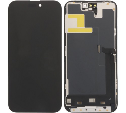 Дисплей для iPhone 14 Pro Max, черный, с рамкой, Copy (TFT), JK