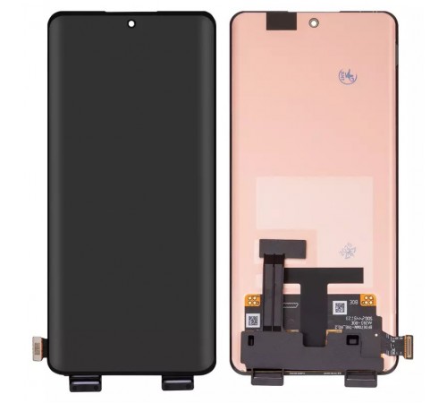 Дисплей для Realme 10 Pro Plus (RMX3687, RMX3686), 11 Pro (RMX3771), 12 Pro; Oppo Reno 8T 5G, Reno11 (CPH2599), Reno9 (PHM110), чорний, без рамки, Original (PRC), вер. BOE, CPH2531, CPH2525
