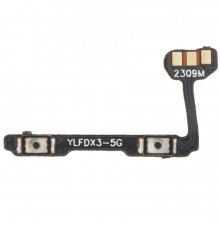 Шлейф для Oppo Find X3, Find X3 Pro, кнопок гучності звуку