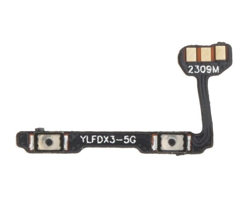 Шлейф для Oppo Find X3, Find X3 Pro, кнопок громкости звука