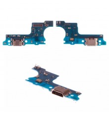 Шлейф для Samsung A015 Galaxy A01, коннектора зарядки, мікрофона, плата зарядки, High Copy