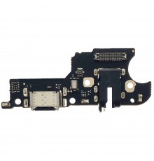 Шлейф для Realme C25, C25s, 6i, Narzo 30A, Narzo 50A, коннектора зарядки, коннектора наушників, мікрофона, плата зарядки