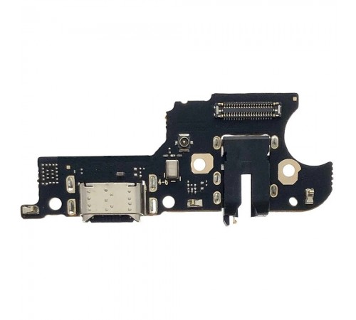 Шлейф для Realme C25, C25s, 6i, Narzo 30A, Narzo 50A, коннектора зарядки, коннектора наушників, мікрофона, плата зарядки