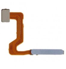 Шлейф для Oppo A52, A72, A92, сканера відбитка пальця (Touch ID), білий (Stream White)