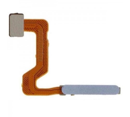 Шлейф для Oppo A52, A72, A92, сканера відбитка пальця (Touch ID), білий (Stream White)