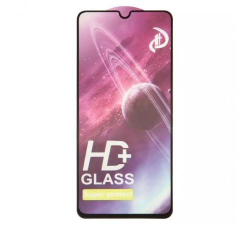 Защитное стекло ASP для Samsung A135 Galaxy A13, A137 Galaxy A13, A235 Galaxy A23, M135 Galaxy M13, совместимо с чехлом, Full Glue, черный