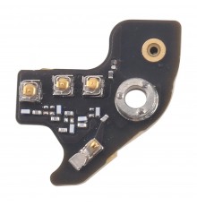 Шлейф для Google Pixel 9, микрофона, плата микрофона, Original (PRC)