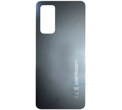 Задняя панель корпуса для Xiaomi 12 Lite, черная, Copy