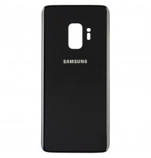 Задняя панель корпуса для Samsung G960F Galaxy S9, черная (Midnight Black), Copy