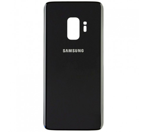 Задня панель корпусу для Samsung G960F Galaxy S9, чорна (Midnight Black), Copy