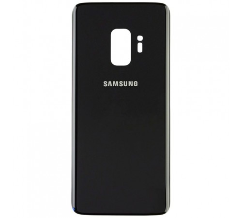 Задняя панель корпуса для Samsung G960F Galaxy S9, черная (Midnight Black), Copy