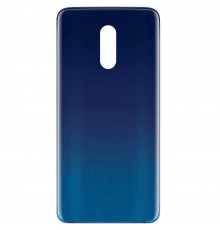 Задня панель корпусу для OnePlus 7, синя (Mirror Blue), Copy