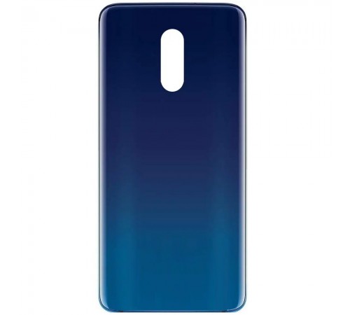 Задняя панель корпуса для OnePlus 7, синяя (Mirror Blue), Copy
