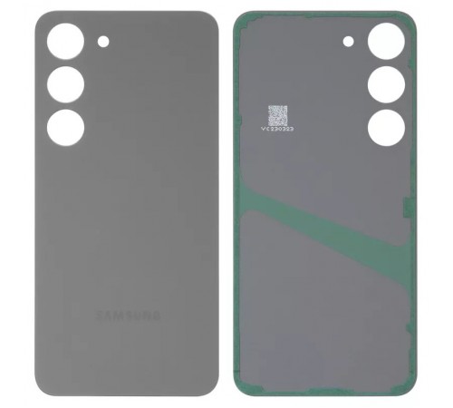 Задняя панель корпуса для Samsung S911 Galaxy S23, серая (Graphite) Задняя панель корпуса для Samsung S911 Galaxy S23, серая (Graphite)