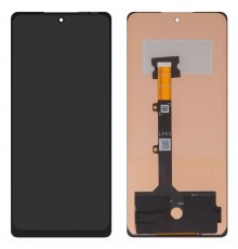Дисплей для Tecno Camon 30 (CL6, CL6k), Camon 30 5G (CL7), черный, Best copy, без рамки, Сopy (TFT)