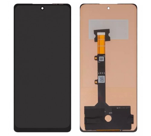 Дисплей для Tecno Camon 30 (CL6, CL6k), Camon 30 5G (CL7), чорний, Best copy, без рамки, Сopy (TFT) Дисплей для Tecno Camon 30 (CL6, CL6k), Camon 30 5G (CL7), чорний, Best copy, без рамки, Сopy (TFT)
