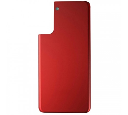 Задняя панель корпуса для Samsung G996 Galaxy S21 Plus 5G, красная (Phantom Red)
