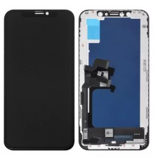 Дисплей для iPhone XS, черный, с рамкой, Copy, (TFT), YOUDA