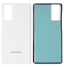 Задня панель корпусу для Samsung G780 Galaxy S20 FE, G781 Galaxy S20 FE 5G, біла (Cloud White)