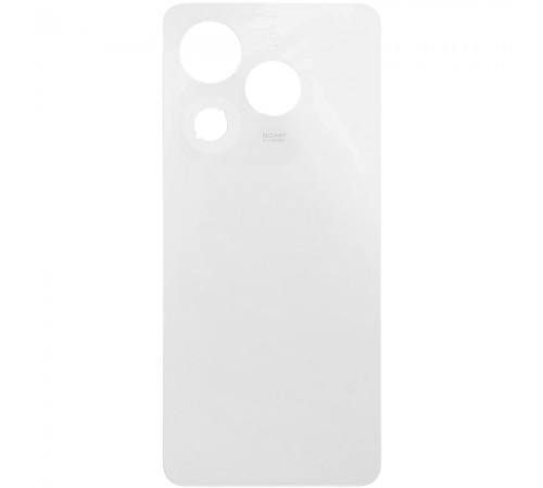 Задня панель корпуса для Tecno Spark 20C (BG7n), біла (Mystery White), Copy