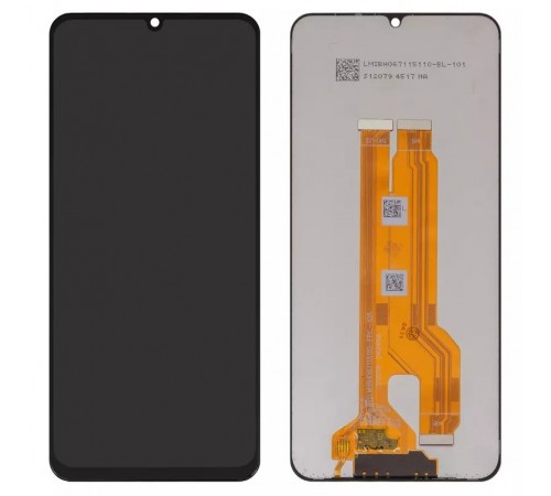 Дисплей для Realme C61, C63 4G, Note 60, Note 60X, черный, без рамки, Original (PRC), RMX3939, RMX3930, RMX3933, LMIBH067115110-FPC-105