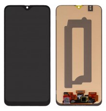 Дисплей для Samsung M215 Galaxy M21, M305 Galaxy M30, M307 Galaxy M30s, M315 Galaxy M31, черный, без рамки, FLYCDI, с широким ободком, (OLED)