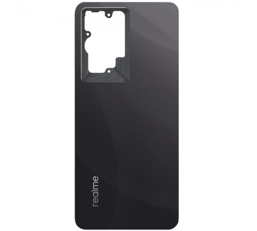Задняя панель корпуса для Realme C75 4G, черная (Black)